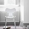 Grand Prix 4130 stol Lacquered oak