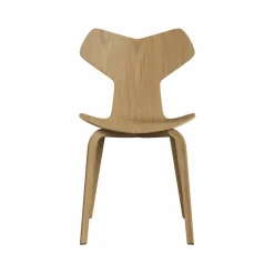 Grand Prix 4130 stol Lacquered oak