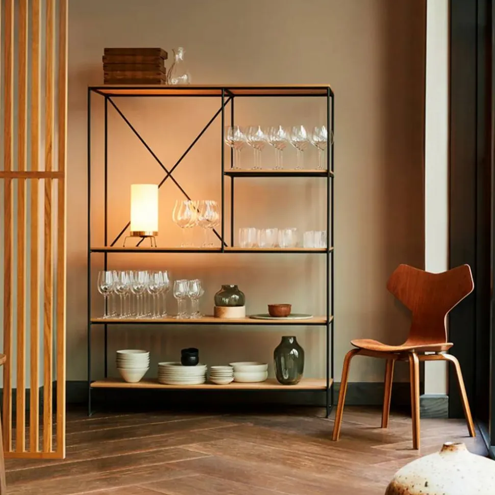 Grand Prix 4130 stol Lacquered walnut