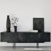 Graphic mediabänk Black 162 cm