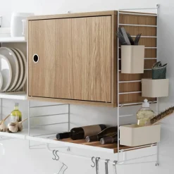 Grid organizer 3 delar Beige