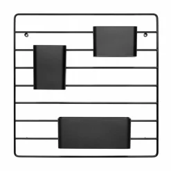 Grid organizer 3 delar Svart