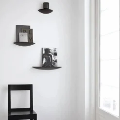 Gridy Fungi hylla svart stor