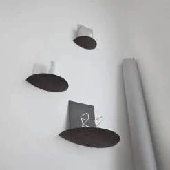 Gridy Fungi hylla mörk ek stor