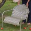 Groove lounge chair Moss