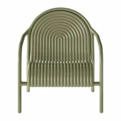 Groove lounge chair Moss