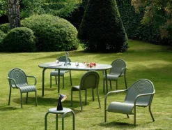 Groove lounge chair Moss
