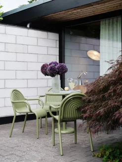 Groove lounge chair Moss