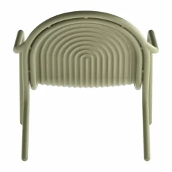 Groove lounge chair Moss