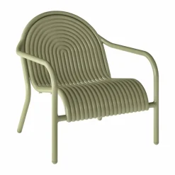 Groove lounge chair Moss