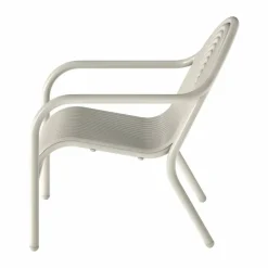 Groove lounge chair Putty