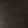 Grooves soffbord Off black teak 135x65 cm
