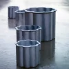 Gråsippa kruka Aluminium sandgjuten no. 2 Ø41 cm