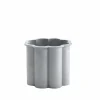 Gråsippa kruka Aluminium sandgjuten no. 1 Ø33 cm