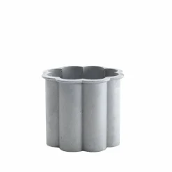Gråsippa kruka Aluminium sandgjuten no. 1 Ø33 cm