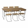 Grythyttan matgrupp B31 + 6st Stol 1 oljad ek