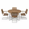 Grythyttan matgrupp ø120 cm - teak