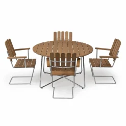 Grythyttan matgrupp ø120 cm - teak