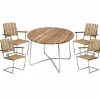 Grythyttan matgrupp ø100 cm - teak