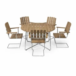 Grythyttan matgrupp ek 9A Ø120cm + 5st A2