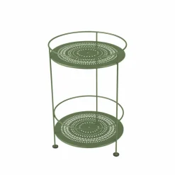 Guinguette sidobord utan hjul Cactus (grön)