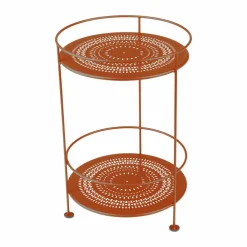 Guinguette sidobord utan hjul Candied orange (orange)