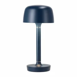 Halo portabel bordslampa 25 5 cm Blue
