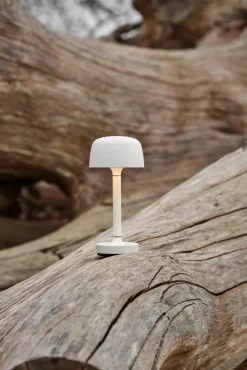 Halo portabel bordslampa 25 5 cm White