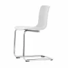 HAL RE cantilever kontorsstol Cotton white-chrome