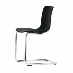 HAL RE cantilever kontorsstol Deep black-chrome