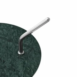 Halten SH9 sidobord Verde guatemala-stainless steel