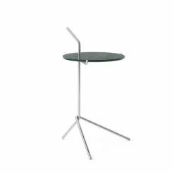 Halten SH9 sidobord Verde guatemala-stainless steel