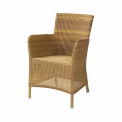 Hampsted karmstol weave Natural