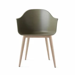 Harbour stol armstöd ekben olive