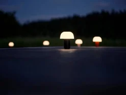 Harvest Moon bordslampa portabel 22 cm Black