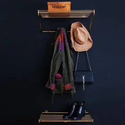 Hat Rack hatthylla mässing
