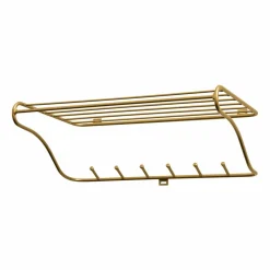 Hat Rack hatthylla mässing