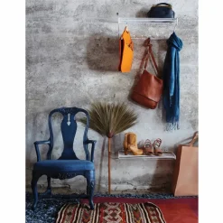 Hat Rack hatthylla vit