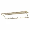 Hat Rack L hatthylla mässing