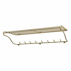 Hat Rack L hatthylla mässing