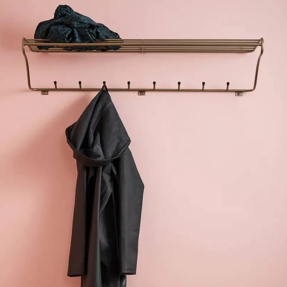 Hat Rack L hatthylla mässing