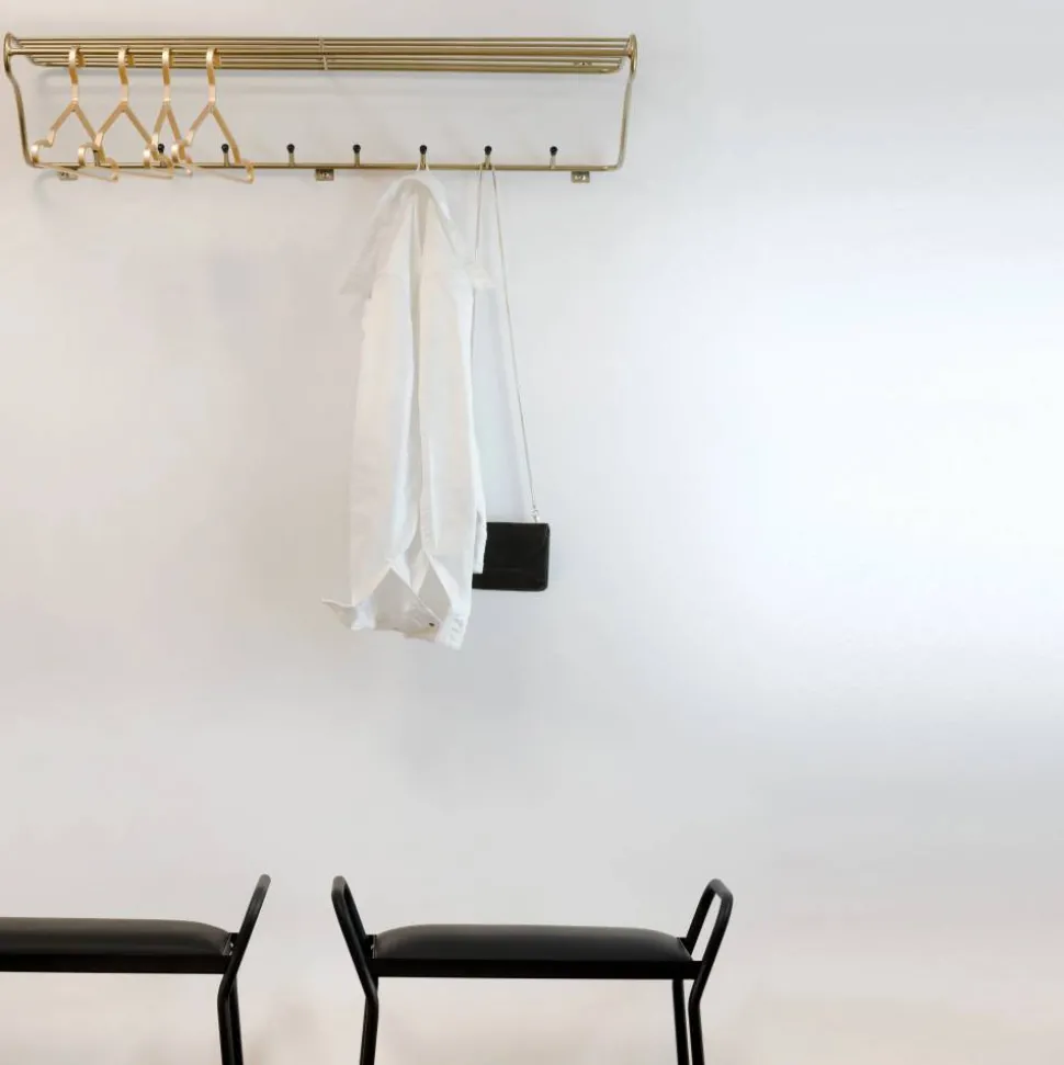 Hat Rack L hatthylla mässing