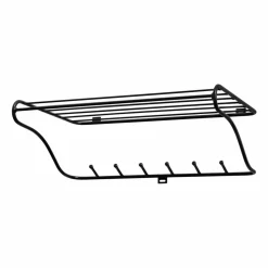 Hat Rack hatthylla svart