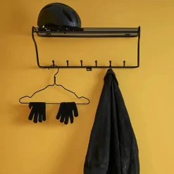 Hat Rack hatthylla svart