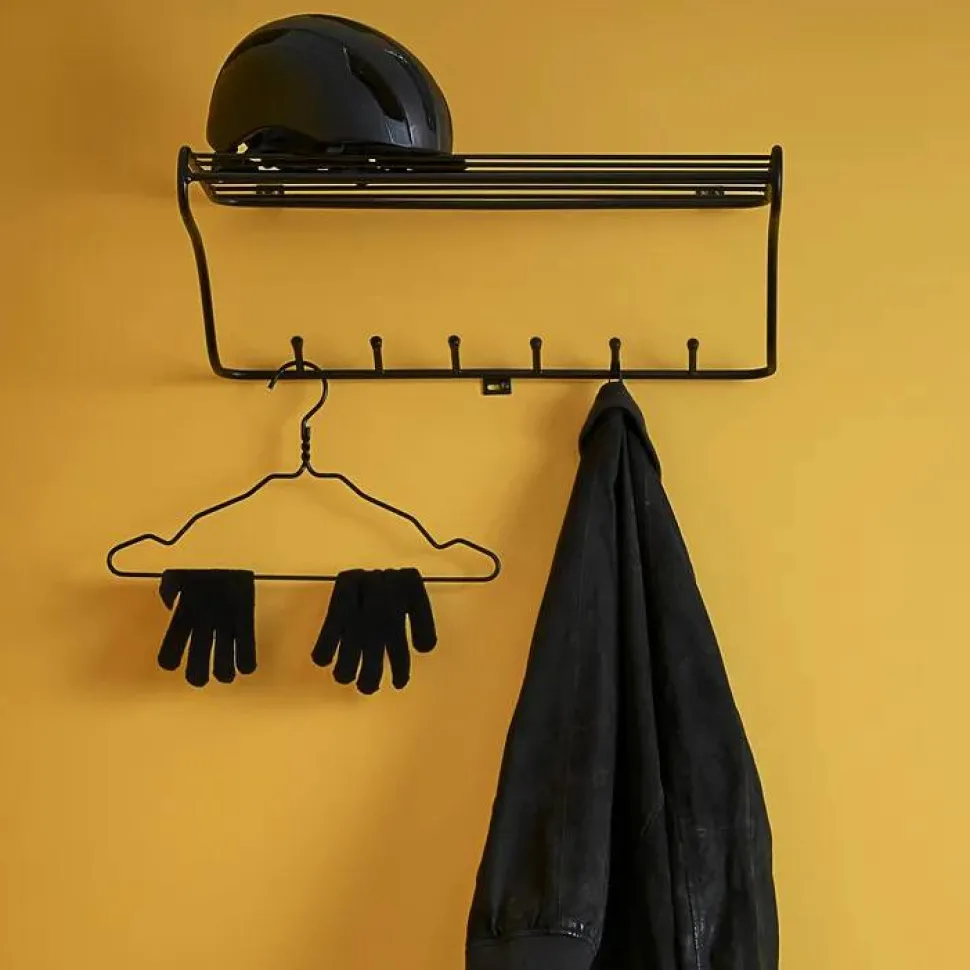 Hat Rack hatthylla svart