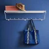 Hat Rack L hatthylla vit