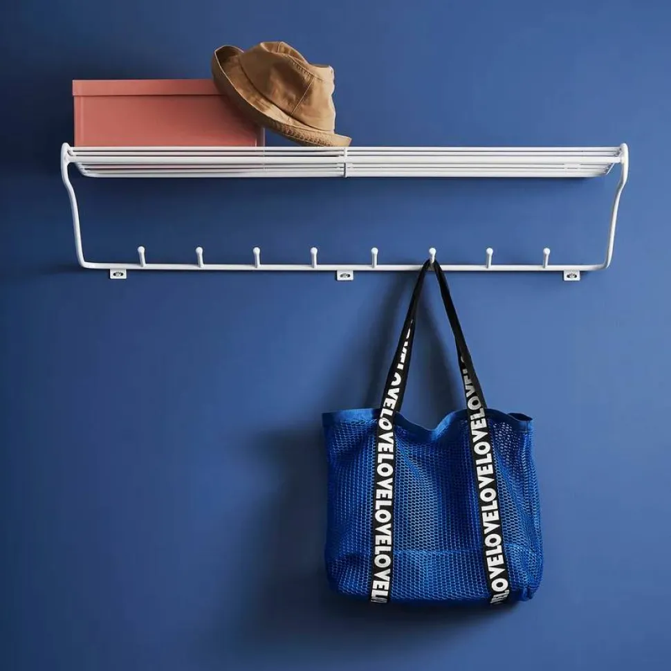 Hat Rack L hatthylla vit