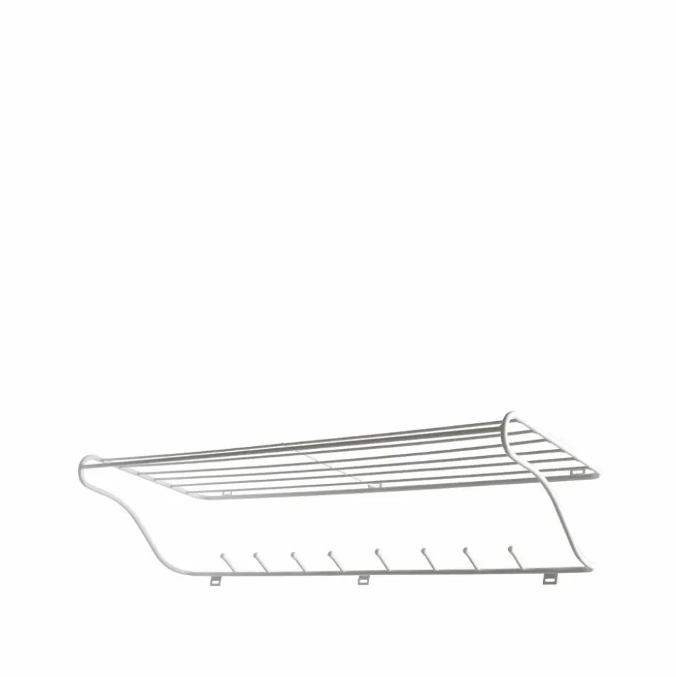 Hat Rack L hatthylla vit