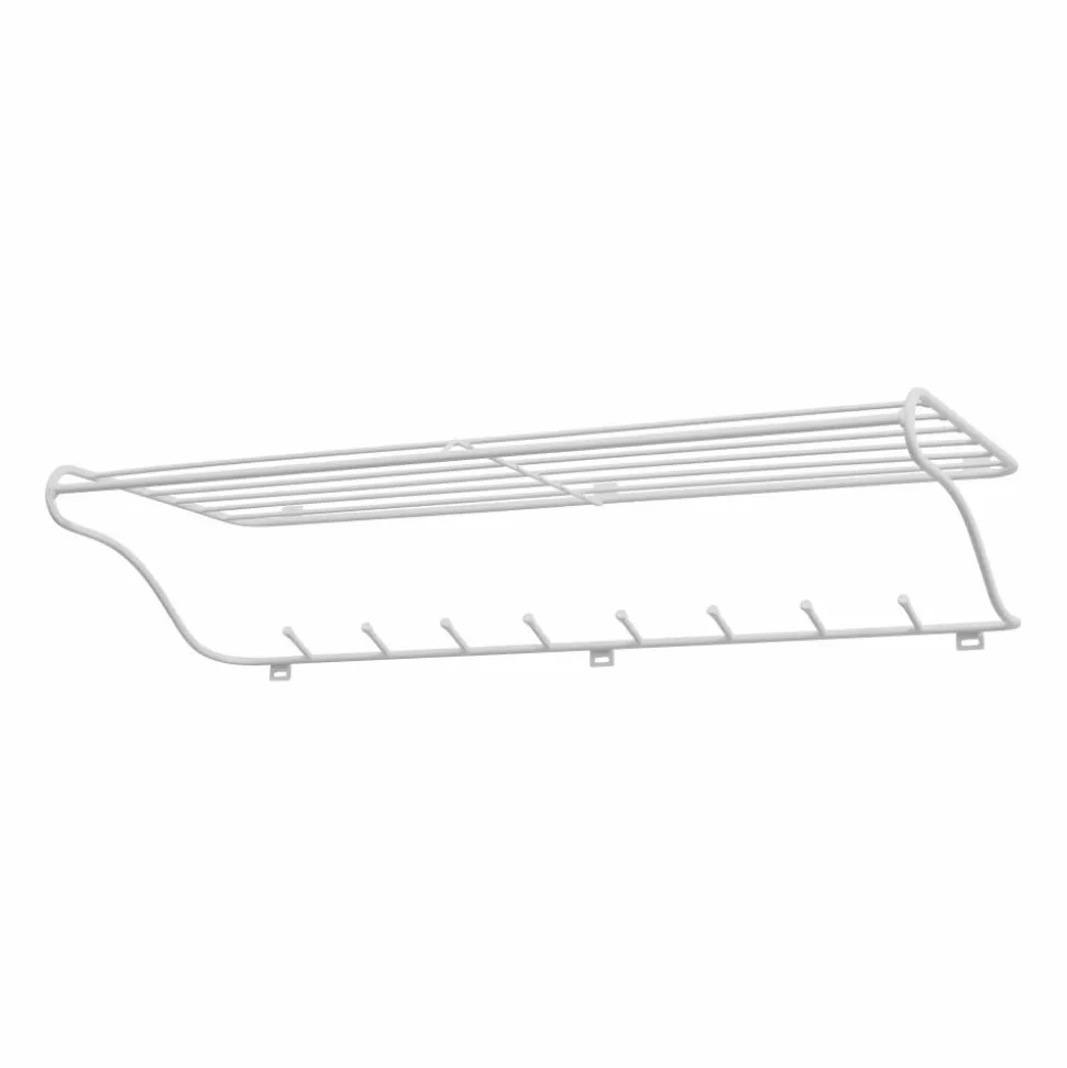 Hat Rack L hatthylla vit