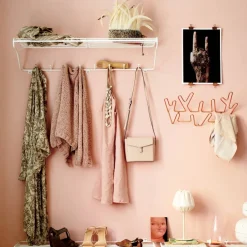 Hat Rack L hatthylla vit